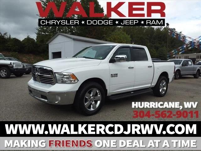 2018 RAM 1500 Big Horn Crew Cab 4x4 57 Box