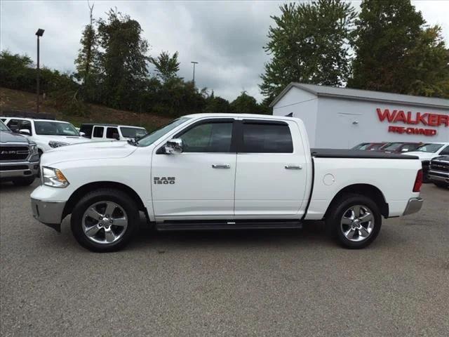 2018 RAM 1500 Big Horn Crew Cab 4x4 57 Box