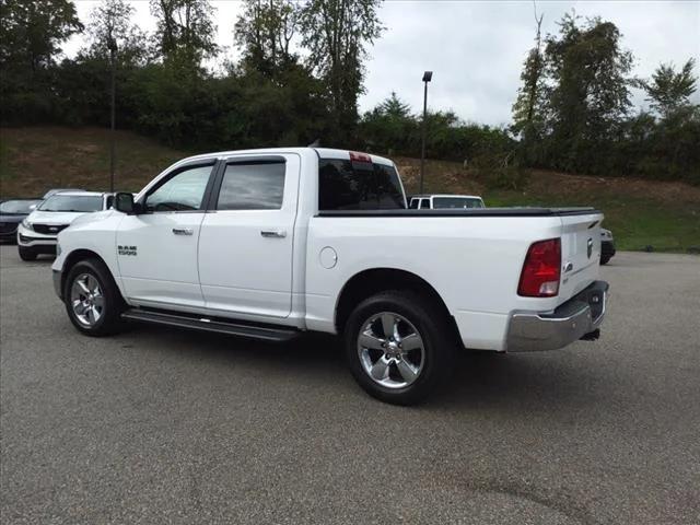 2018 RAM 1500 Big Horn Crew Cab 4x4 57 Box