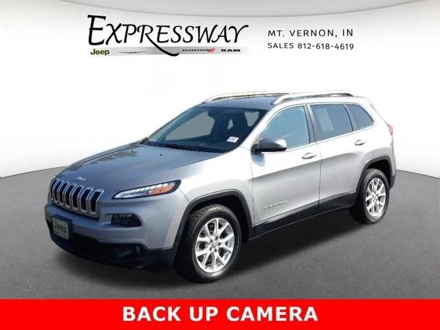 2015 Jeep Cherokee Latitude 2015 Jeep Cherokee Latitude