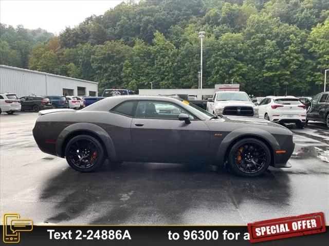 2022 Dodge Challenger R/T Scat Pack Widebody