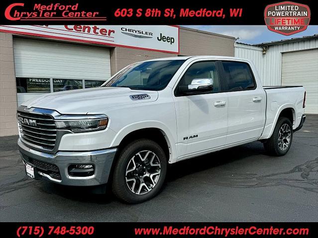 2025 RAM Ram 1500 RAM 1500 LARAMIE CREW CAB 4X4 57 BOX