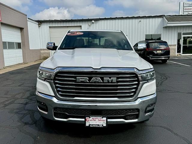 2025 RAM Ram 1500 RAM 1500 LARAMIE CREW CAB 4X4 57 BOX