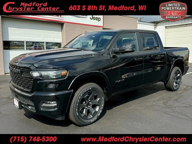 2025 RAM Ram 1500 RAM 1500 BIG HORN CREW CAB 4X4 57 BOX