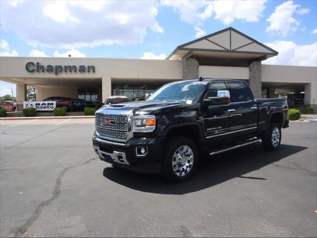 2018 GMC Sierra 2500HD Denali