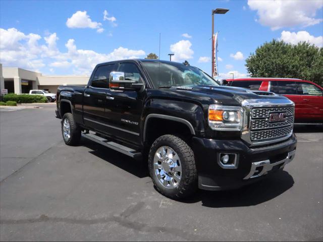 2018 GMC Sierra 2500HD Denali