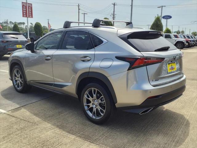 2019 Lexus NX 300 F SPORT