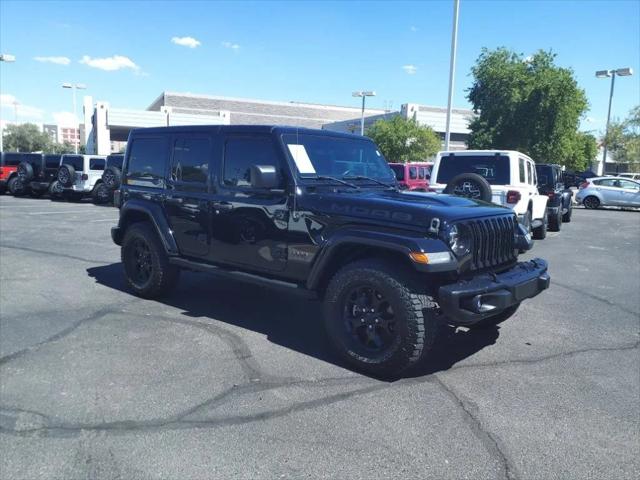 2019 Jeep Wrangler Unlimited Moab 4x4