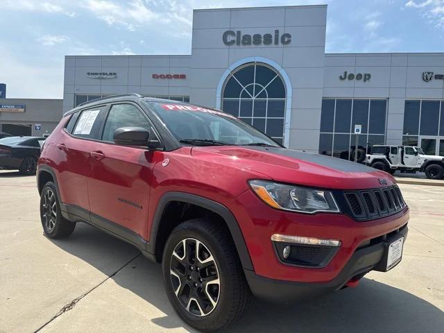 2020 Jeep Compass Trailhawk 4X4