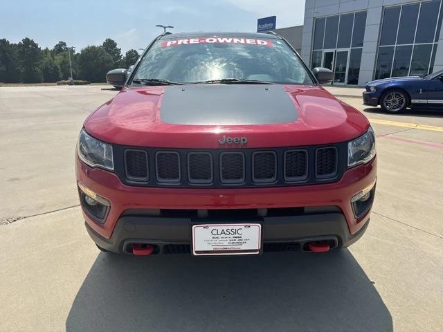 2020 Jeep Compass Trailhawk 4X4