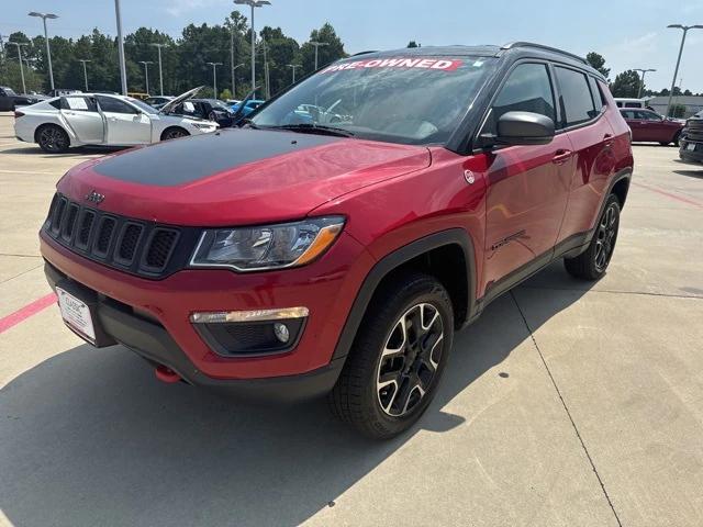 2020 Jeep Compass Trailhawk 4X4