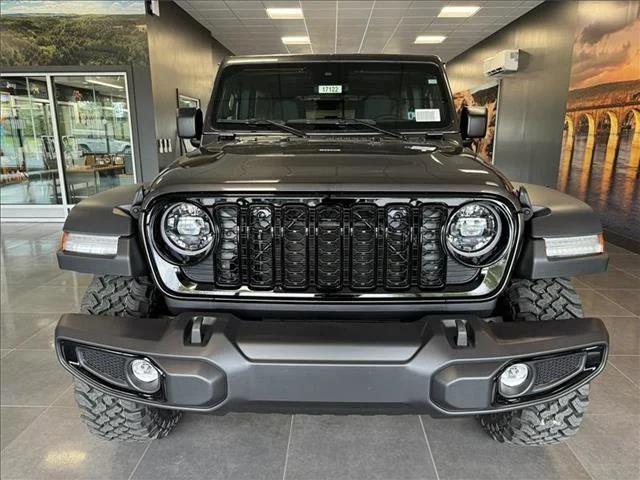 2024 Jeep Wrangler WRANGLER 4-DOOR WILLYS