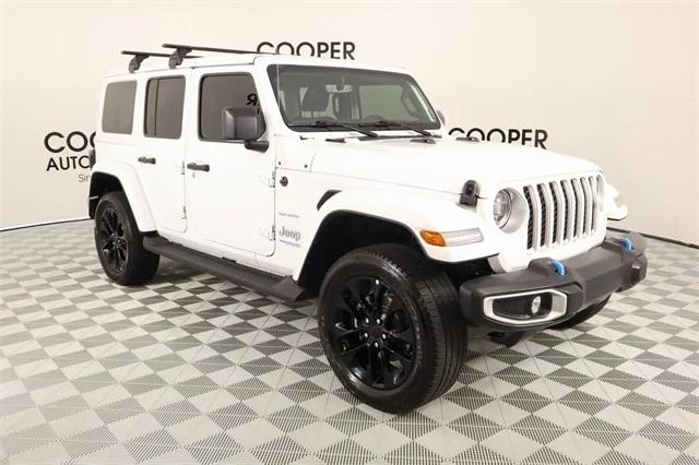 2022 Jeep Wrangler 4xe Unlimited Sahara 4x4