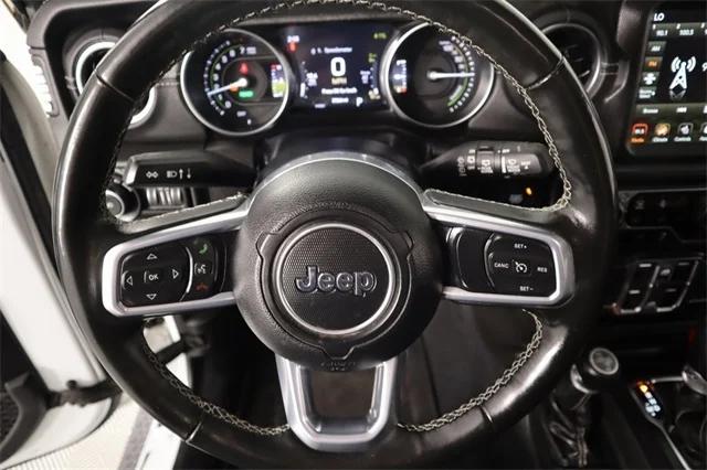 2022 Jeep Wrangler 4xe Unlimited Sahara 4x4