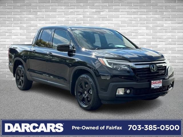 2020 Honda Ridgeline Black Edition