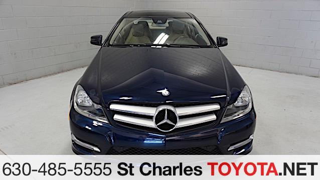 Used 2012 Mercedes-Benz C-Class C350 Sport with VIN WDDGJ8JB8CF917270 for sale in Saint Charles, IL