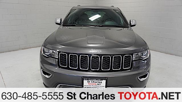 Used 2017 Jeep Grand Cherokee Limited with VIN 1C4RJFBG8HC901550 for sale in Saint Charles, IL