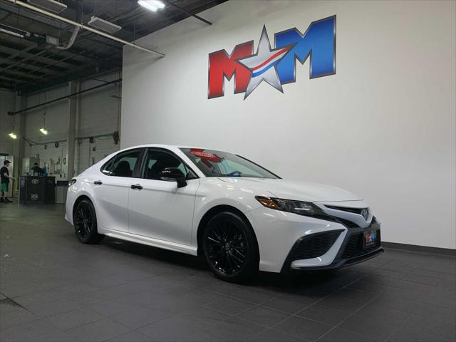 2022 Toyota Camry Nightshade Edition Hybrid