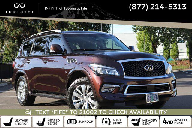 2016 Infiniti QX80