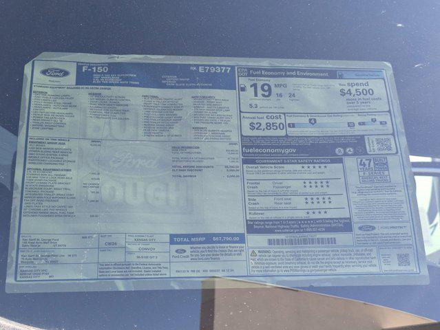 2024 Ford F-150 XLT