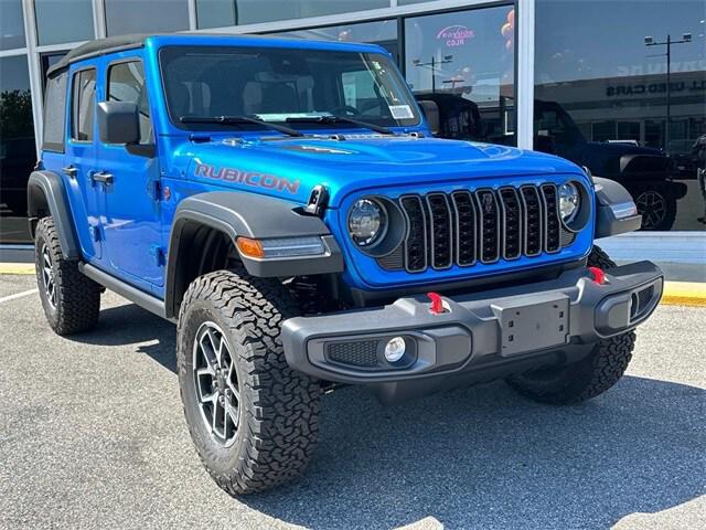 2024 Jeep Wrangler WRANGLER 4-DOOR RUBICON