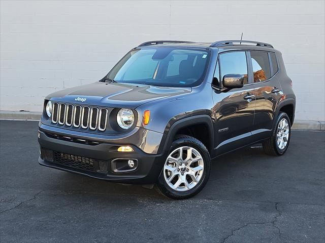 2018 Jeep Renegade Latitude 4x4