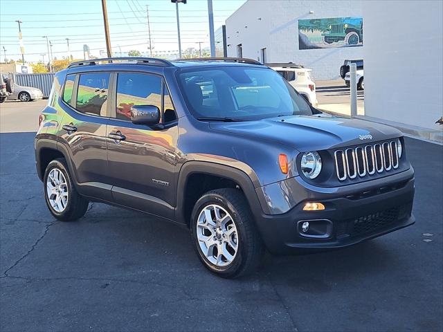 2018 Jeep Renegade Latitude 4x4