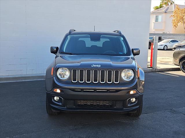 2018 Jeep Renegade Latitude 4x4