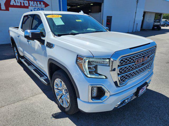 2021 GMC Sierra 1500 4WD Crew Cab Short Box Denali