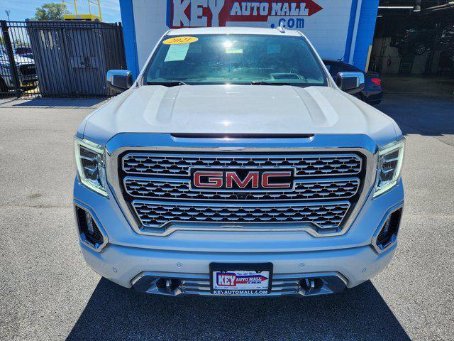 2021 GMC Sierra 1500 4WD Crew Cab Short Box Denali