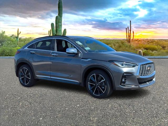 2025 Infiniti QX55