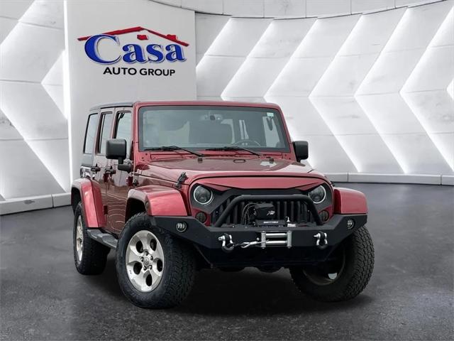 2013 Jeep Wrangler Unlimited Sahara