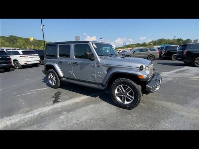 2018 Jeep Wrangler Unlimited Sahara 4x4