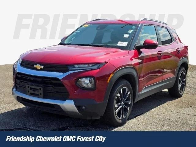 2021 Chevrolet Trailblazer FWD LT