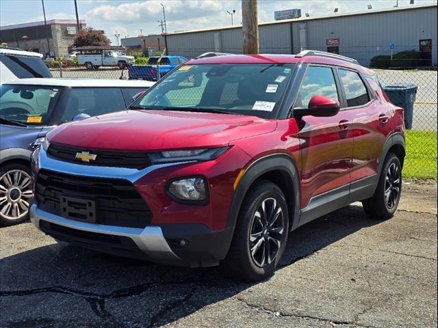 2021 Chevrolet Trailblazer FWD LT