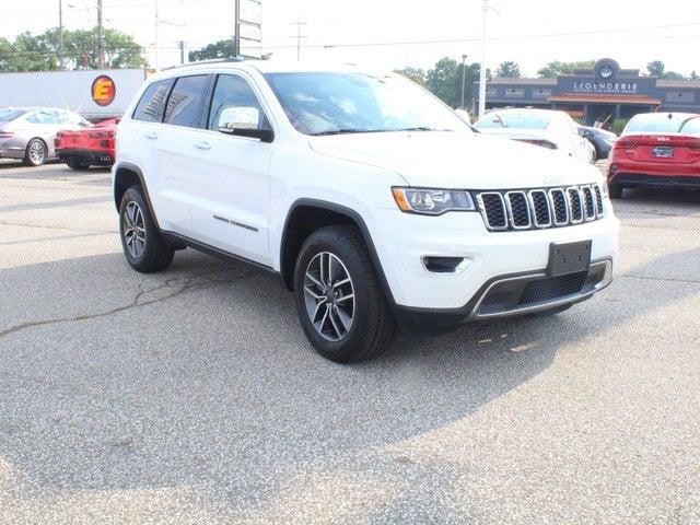 2021 Jeep Grand Cherokee Limited 4x4