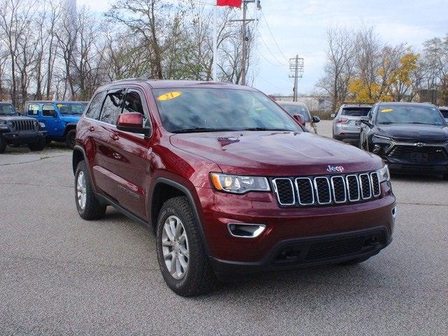 2021 Jeep Grand Cherokee Laredo E 4x4