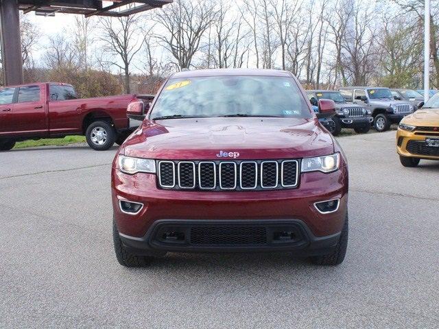 2021 Jeep Grand Cherokee Laredo E 4x4