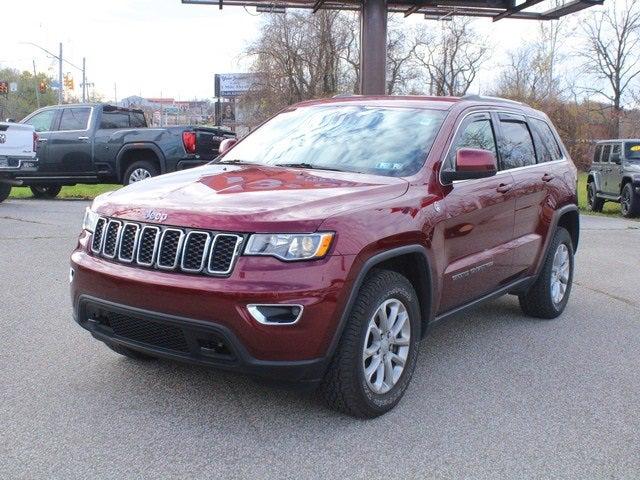 2021 Jeep Grand Cherokee Laredo E 4x4