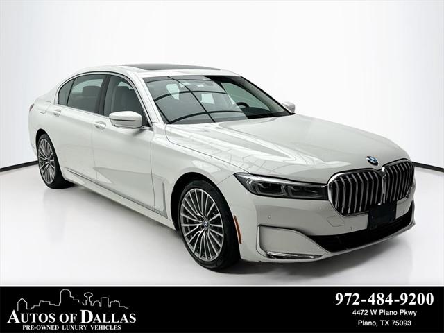 2021 BMW 740i 740i NAV,CAM,PANO,HTD STS,BLIND SPOT,20 WHLS