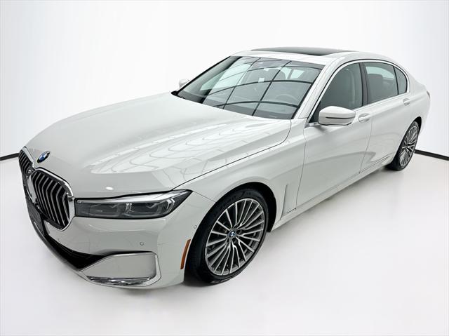 2021 BMW 740i 740i NAV,CAM,PANO,HTD STS,BLIND SPOT,20 WHLS