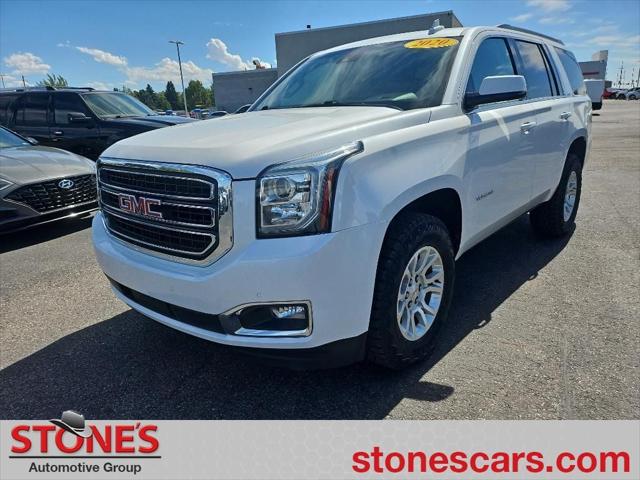 2020 GMC Yukon 4WD SLT