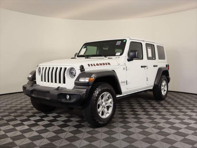 2021 Jeep Wrangler Unlimited Islander 4x4