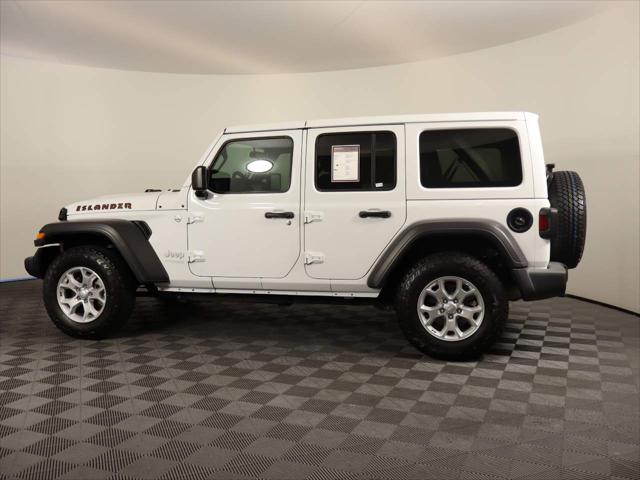 2021 Jeep Wrangler Unlimited Islander 4x4