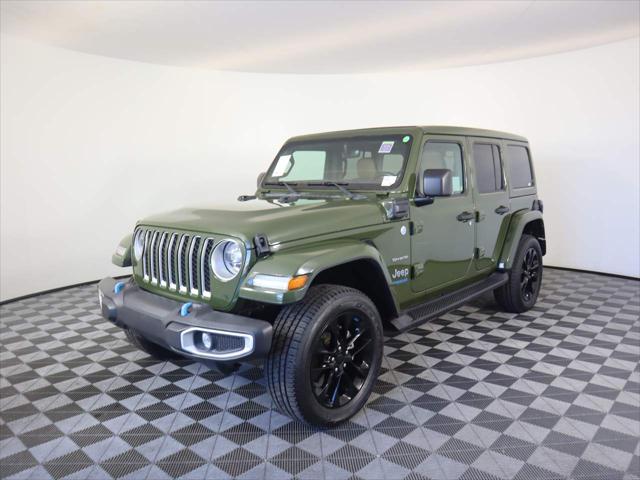 2022 Jeep Wrangler 4xe Unlimited Sahara 4x4