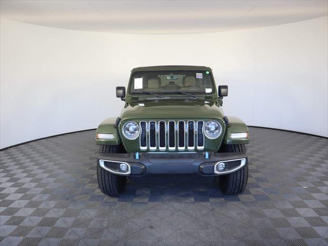 2022 Jeep Wrangler 4xe Unlimited Sahara 4x4