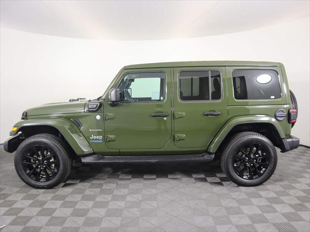 2022 Jeep Wrangler 4xe Unlimited Sahara 4x4