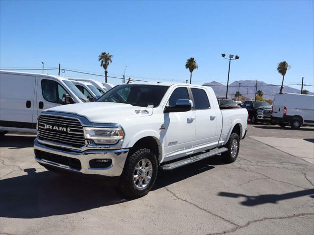 2019 RAM 2500 Laramie Mega Cab 4x4 64 Box