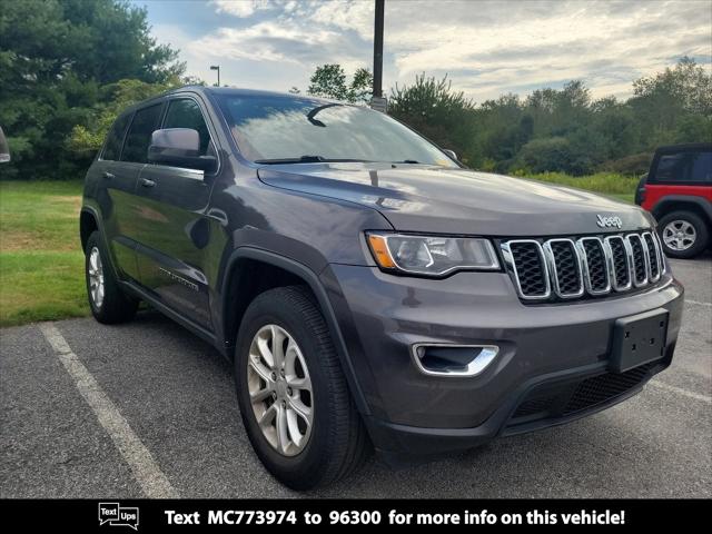 2021 Jeep Grand Cherokee Laredo E 4x4