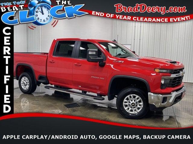 2024 Chevrolet Silverado 2500HD LT